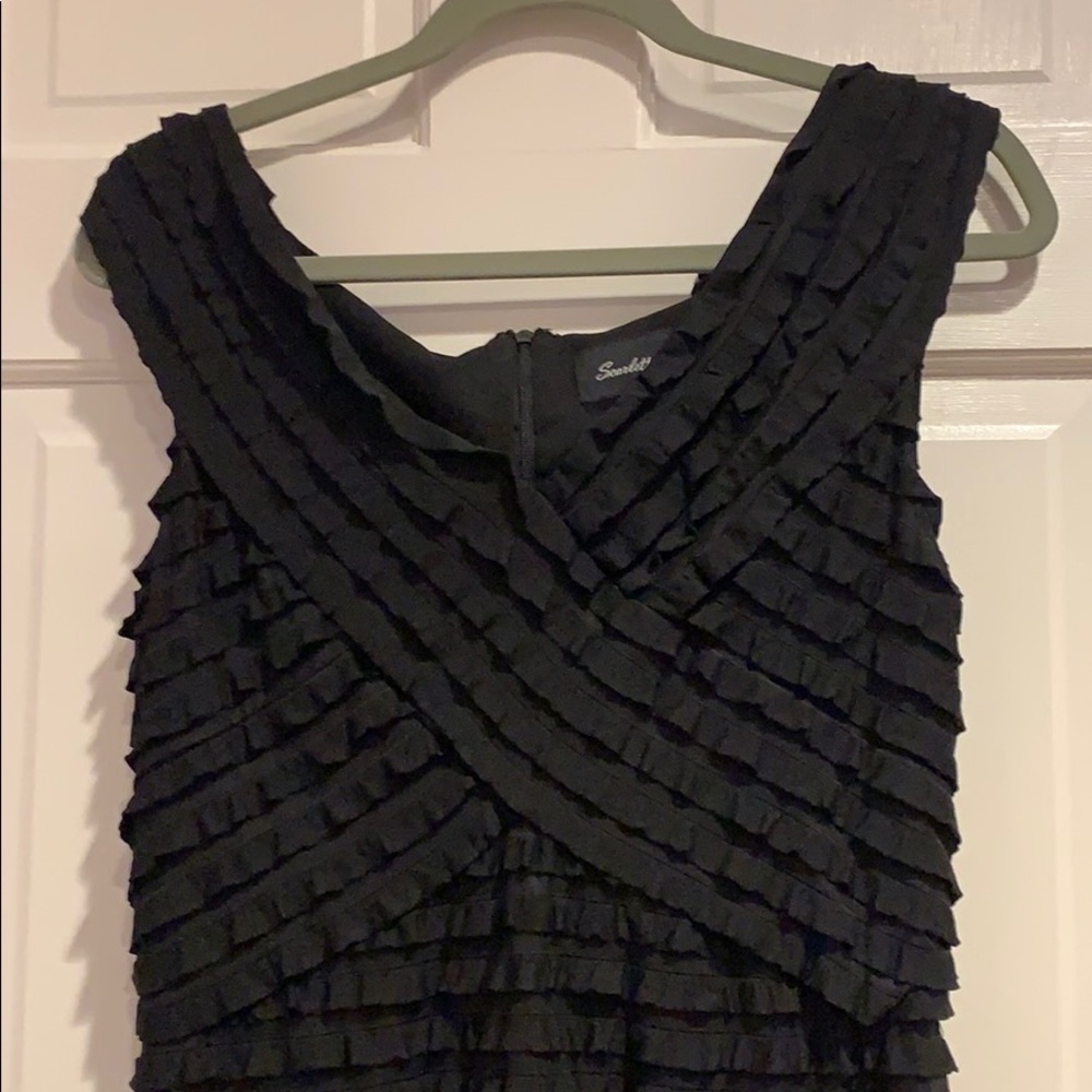 Little black dress